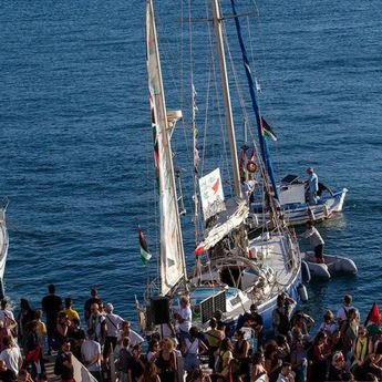 Israel Tahan 223 Aktivis Internasional dari Armada Sumud Flotilla Menuju Gaza