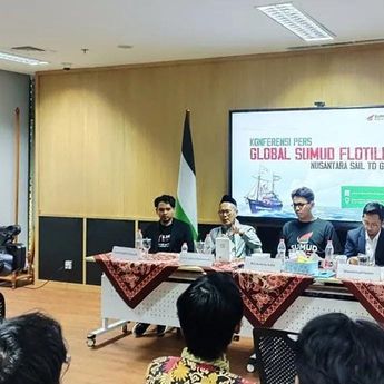 Kemlu Pastikan Keselamatan WNI di Pelayaran Global Sumud Flotilla ke Gaza