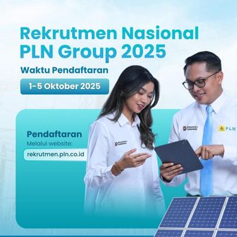 Hari Pertama Dibuka, Rekrutmen Nasional PLN Group Diminati Puluhan Ribu Pendaftar