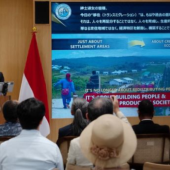 Mentrans Iftitah Tawarkan Peluang Investasi 7 Sektor Industri di Kawasan Transmigrasi ke Pebisnis Jepang