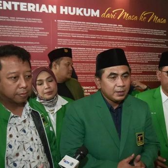 Kubu Agus Suparmanto Tolak SK Menkum yang Sahkan Kepengurusan PPP Versi Mardiono