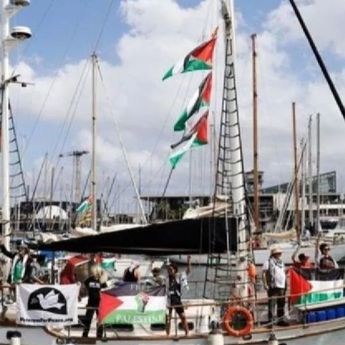 Flotilla: Kapal Mikeno Sukses Tembus Blokade, Israel Cegat 21 Kapal Lain