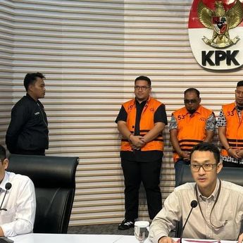 KPK Tahan 4 dari 21 Tersangka Korupsi Dana Hibah Jatim