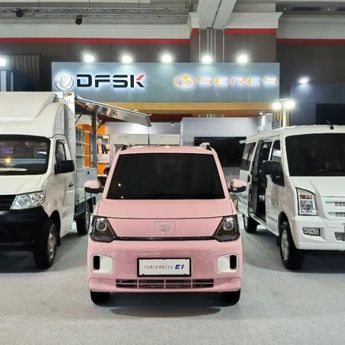 DFSK dan SERES Tegaskan Komitmen Mobilitas Jawa Barat di GIIAS Bandung 2025