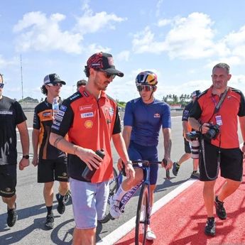 Jadwal Lengkap MotoGP Indonesia 2025 di Mandalika Mulai Jumat