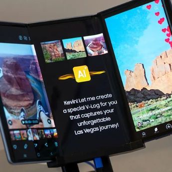 Ponsel Lipat Tiga Samsung Diperkirakan Meluncur Bulan Ini