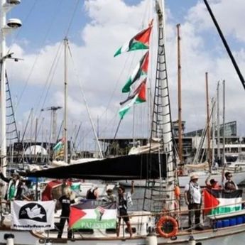 Kapal Perang Israel Dekati Konvoi Global Sumud Flotilla Menuju Gaza