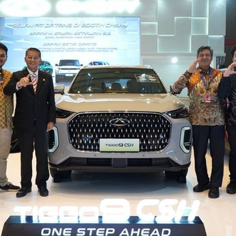 Chery Hadir di GIIAS Bandung 2025, Luncurkan SUV Premium TIGGO 9 CSH AWD
