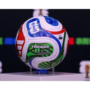 FIFA Perkenalkan Trionda, Bola Futuristik untuk Piala Dunia 2026