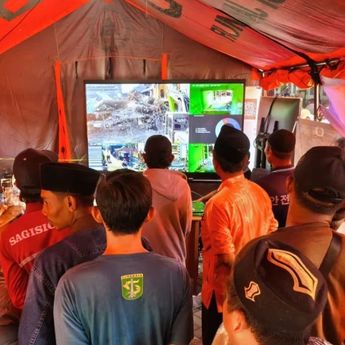 Basarnas: Ada 113 Korban Ambruknya Musala Ponpes Sidoarjo, 10 di Antaranya Meninggal