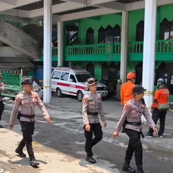 Update Terkini Ponpes Rubuh di Sidoarjo, 9 Korban Ditemukan Tewas