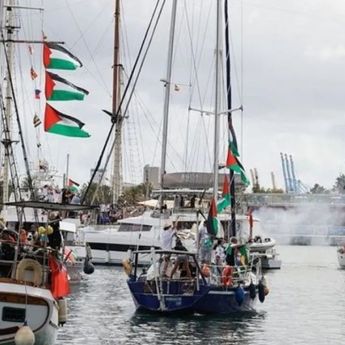 Freedom Flotilla Kerahkan Konvoi 11 Kapal Tambahan Menuju Gaza