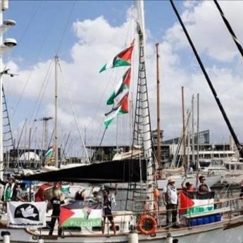 Israel Cegat Kapal Terakhir Global Sumud Flotilla, 44 Kapal Ditahan