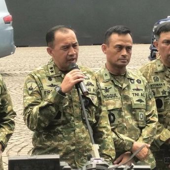 TNI Pastikan Gladi Bersih HUT ke-80 Berjalan Sukses