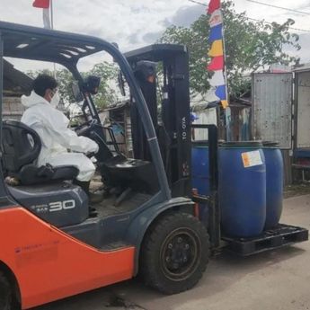 Satgas Intensifkan Dekontaminasi dan Amankan Material Teradiasi di Cikande