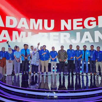 Raffi Ahmad hingga Melly Goeslaw, Kawendra Lukistian Umumkan Waketum DPP Gekrafs Baru