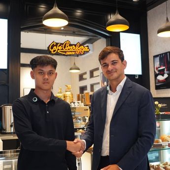 Cafe Barbera Buka Kembali di Indonesia, Konsisten Tawarkan Tradisi Kopi Italia yang Hadir Sejak Tahun 1870