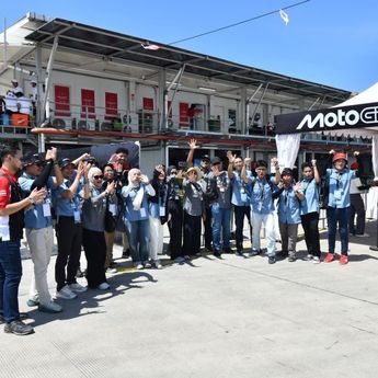 Mahasiswa Berprestasi PGTC Pertamina Rasakan Pengalaman Berharga Menyaksikan MotoGP Mandalika