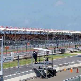BMKG Prediksi Hujan Ringan Selama MotoGP di Sirkuit Mandalika