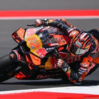 Starting Grid MotoGP Indonesia Setelah Vinales Mengundurkan Diri
