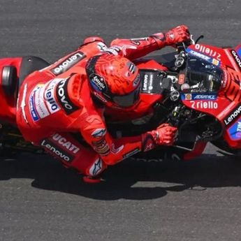 Manajer Ducati Lenovo Konfirmasi Marc Marquez Alami Cedera Bahu