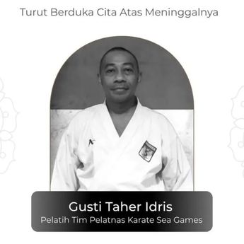 Pelatih Tim Karate SEA Games 2025, Gusti Idris Meninggal Dunia di Malaysia