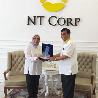 Menteri PPPA Kunjungi Nusantara TV jadi Narasumber Dialog "Perempuan dan Anak di Ruang Bersama Indonesia"