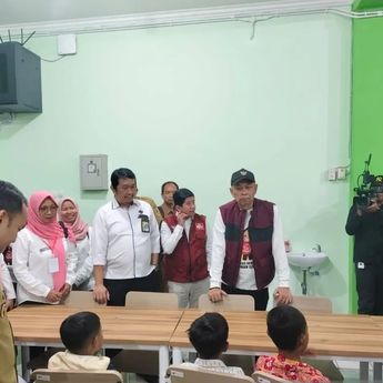 Sekolah Rakyat Dasar Surakarta Resmi Dimulai, 50 Siswa Ikuti Pembelajaran Perdana