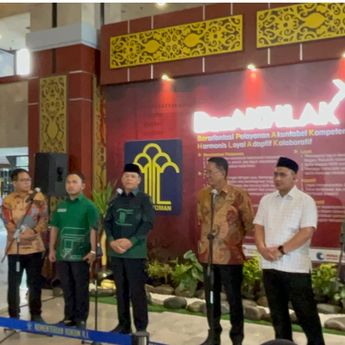 Damai dengan Agus, Mardiono Umumkan Rekonsiliasi Internal PPP: Insya Allah Ini Jadi Introspeksi bagi Kami