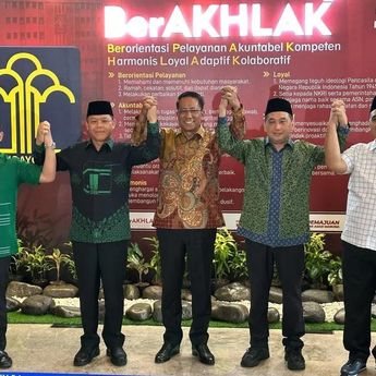 Menkumham Terbitkan SK Baru PPP, Satukan Kubu Mardiono dan Agus Suparmanto