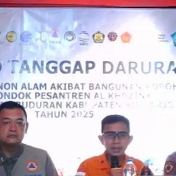 Delapan Hari Pascatragedi, Basarnas Evakuasi 54 Jenazah Korban Ponpes Al-Khoziny