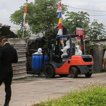 Satgas Terus Lakukan Pemetaan Area Terpapar Radiasi Cesium-137 di Cikande