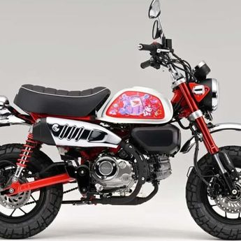 Honda dan Sanrio Hadirkan Panel Samping Edisi Terbatas Monkey x Kuromi yang Super Menggemaskan