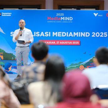 50 Finalis MediaMIND 2025, Perkuat Kontribusi Ekonomi Pertambangan Berkelanjutan