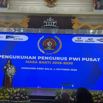 Astra dan Artha Graha Dukung Pengukuhan PWI di Monumen Pers, Ketum Akhmad Munir Sampaikan Terima Kasih