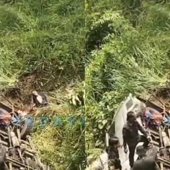 Rombongan Besan Asal Bogor Alami Kecelakaan di Lampung, 2 Orang Tewas