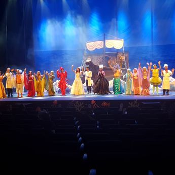 Mempesona Gerak dan Tari dalam Drama Musikal Disney The Little Mermaid Junior di Jakarta