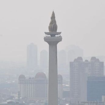 Kualitas Udara Jakarta Hari Ini Tidak Sehat, Peringkat Terburuk Dunia