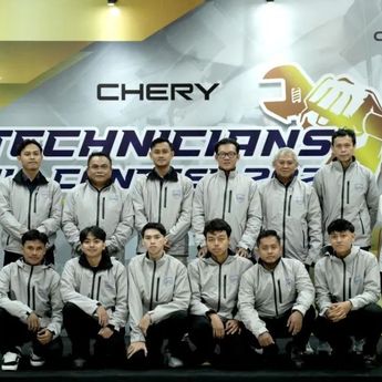 Chery Selenggarakan Kontes Teknisi Nasional, Siapkan SDM Otomotif Menuju Level Global