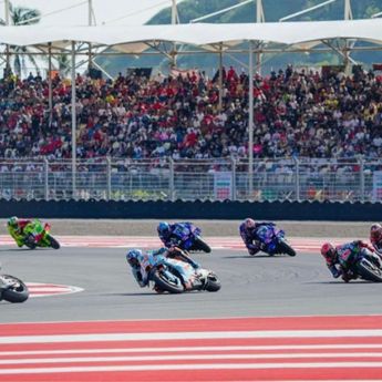 MotoGP Mandalika 2025 Serap 2.000 Pekerja Lokal dan Gaet 140 Ribu Penonton