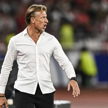 Herve Renard Bertekad Wujudkan Kembali Mimpi Arab Saudi ke Piala Dunia