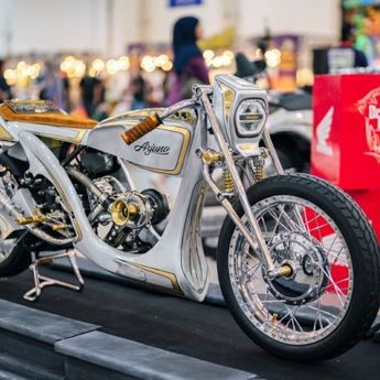Honda Stylo 160 Bawa Modifikator Indonesia Tampil di Ajang Dunia Mooneyes Jepang
