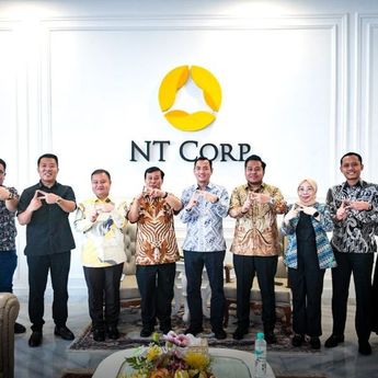 Audiensi KPI Pusat dan Nusantara TV, Bahas Anugerah KPI 2025 dan Kolaborasi Strategis