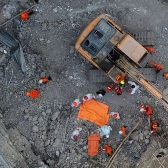 Basarnas Tuntaskan Pencarian Korban Reruntuhan Al Khoziny