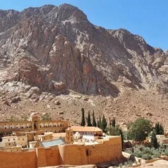 Gunung Tempat Nabi Musa Terima Wahyu Mau Dibangun Hotel Mewah