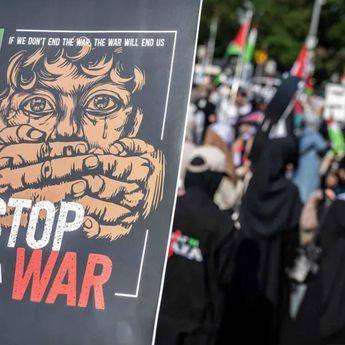 1.898 Personel Gabungan Amankan Unjuk Rasa di Depan Kedubes AS