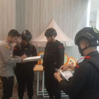 Polisi Pastikan Akun Kripto Peneror Bom NJIS Tak Terdaftar di Indonesia