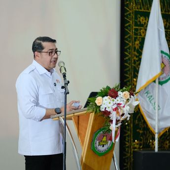 Menteri Ekraf Teuku Riefky Resmikan Sekolah Garuda di Kalsel, Dukung Transformasi Pendidikan Presiden Prabowo