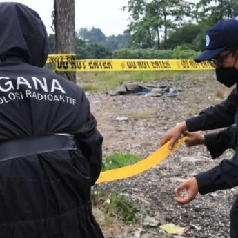 KLH: Satgas Dekontaminasi Empat Kegiatan Usaha Terpapar Cs-137 di Cikande