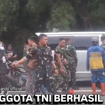 Mau Balik ke Markas, Pasukan TNI Malah Sukses Gagalkan Curanmor